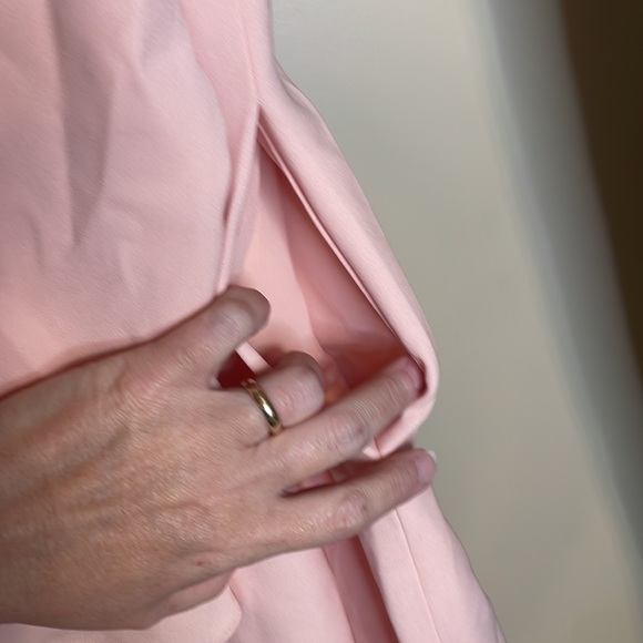 LAFAYETTE 148 NEW YORK XL Emory Finesse Crepe Shift Dress in Peach - Picture 7 of 10